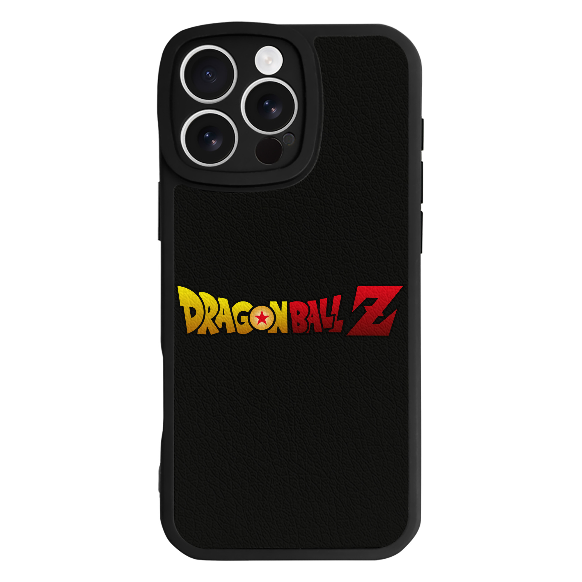 （画像用） ドラゴンボール DRAGON BALL 【iPhone 16シリーズ対応】シリコンスマホケース（レザー調） 材質：シリコン